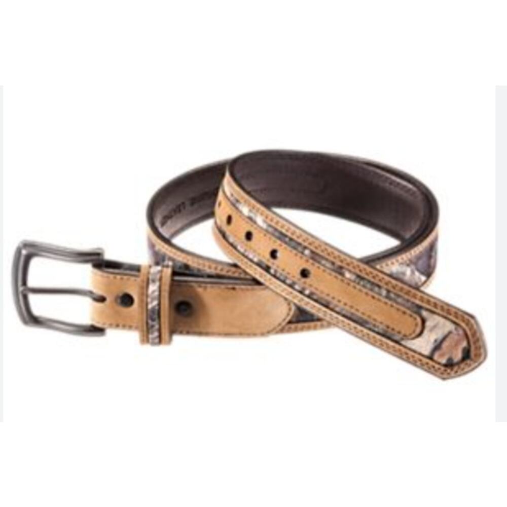 RedHead Leather Camouflage Tru Timber Belt size 44